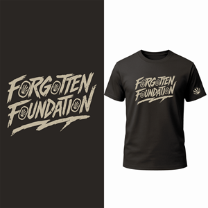 T-shirt Design by amda51 for FORGOTTEN FOUNDATION | Design: #36372013