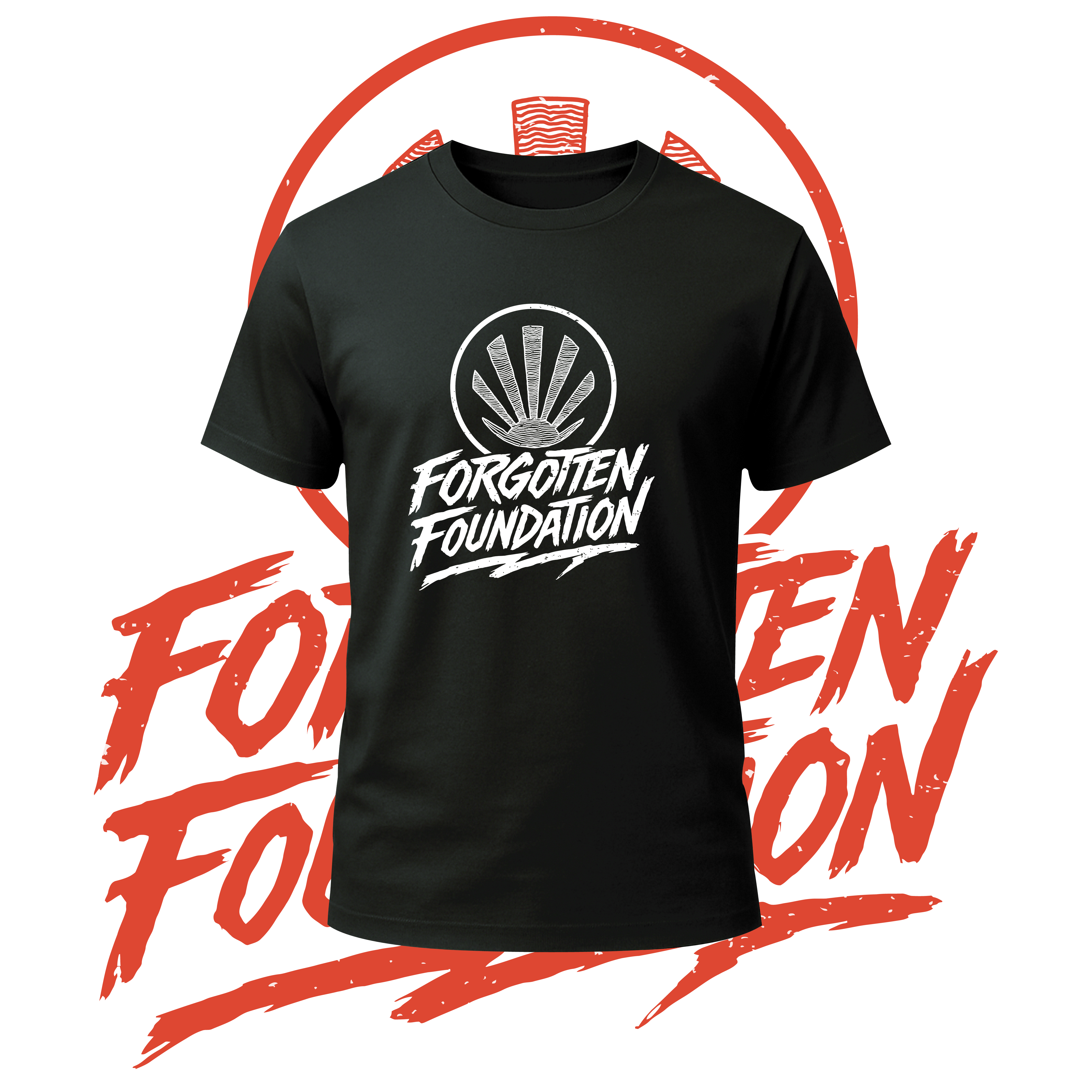 T-shirt Design by amda51 for FORGOTTEN FOUNDATION | Design #36383254