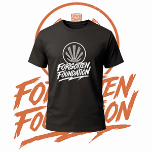 T-shirt Design by amda51 for FORGOTTEN FOUNDATION | Design: #36383254