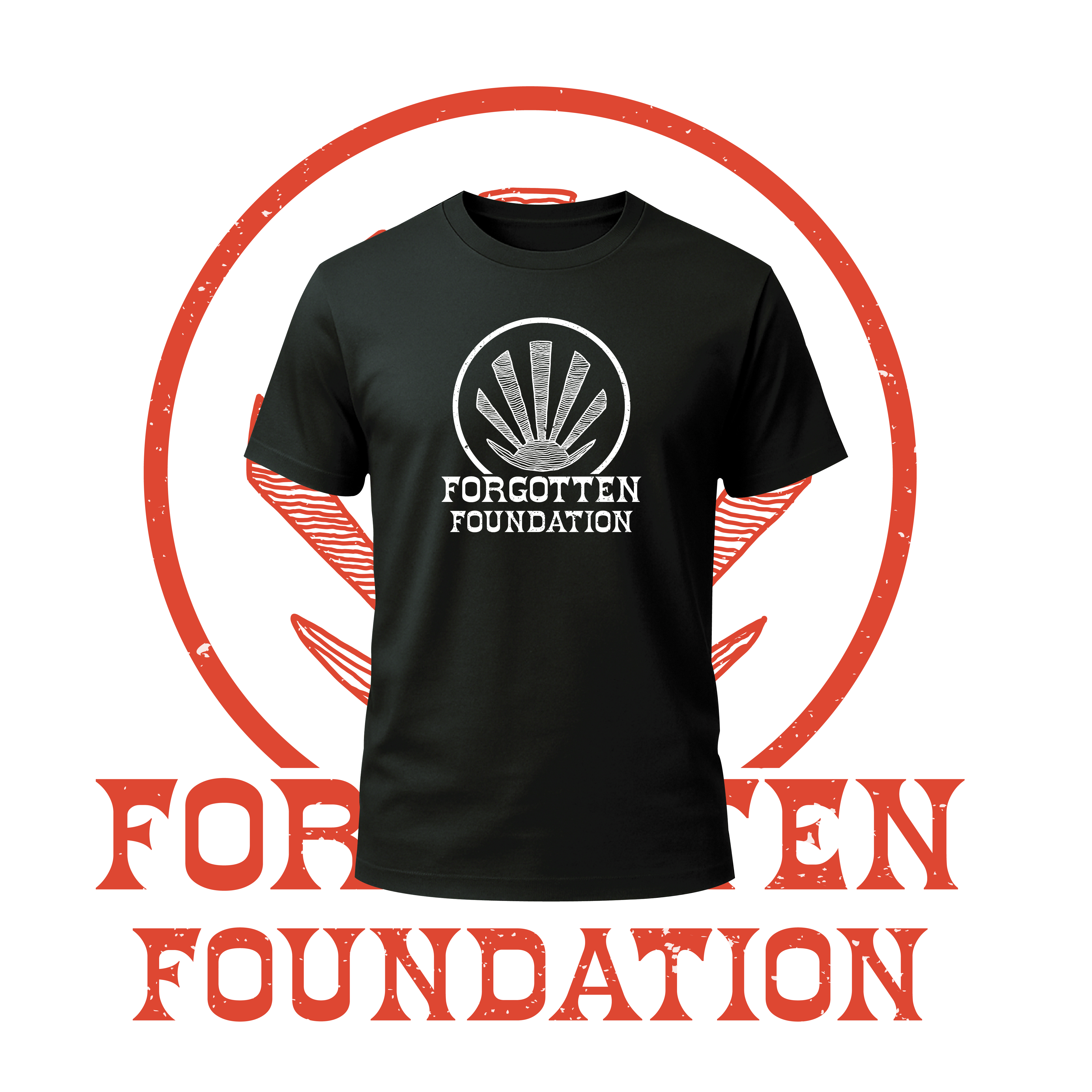 T-shirt Design by amda51 for FORGOTTEN FOUNDATION | Design #36383264