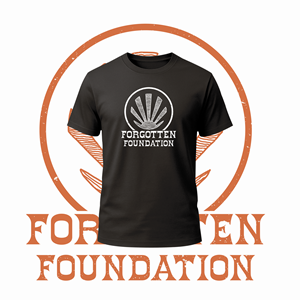 T-shirt Design by amda51 for FORGOTTEN FOUNDATION | Design: #36383264