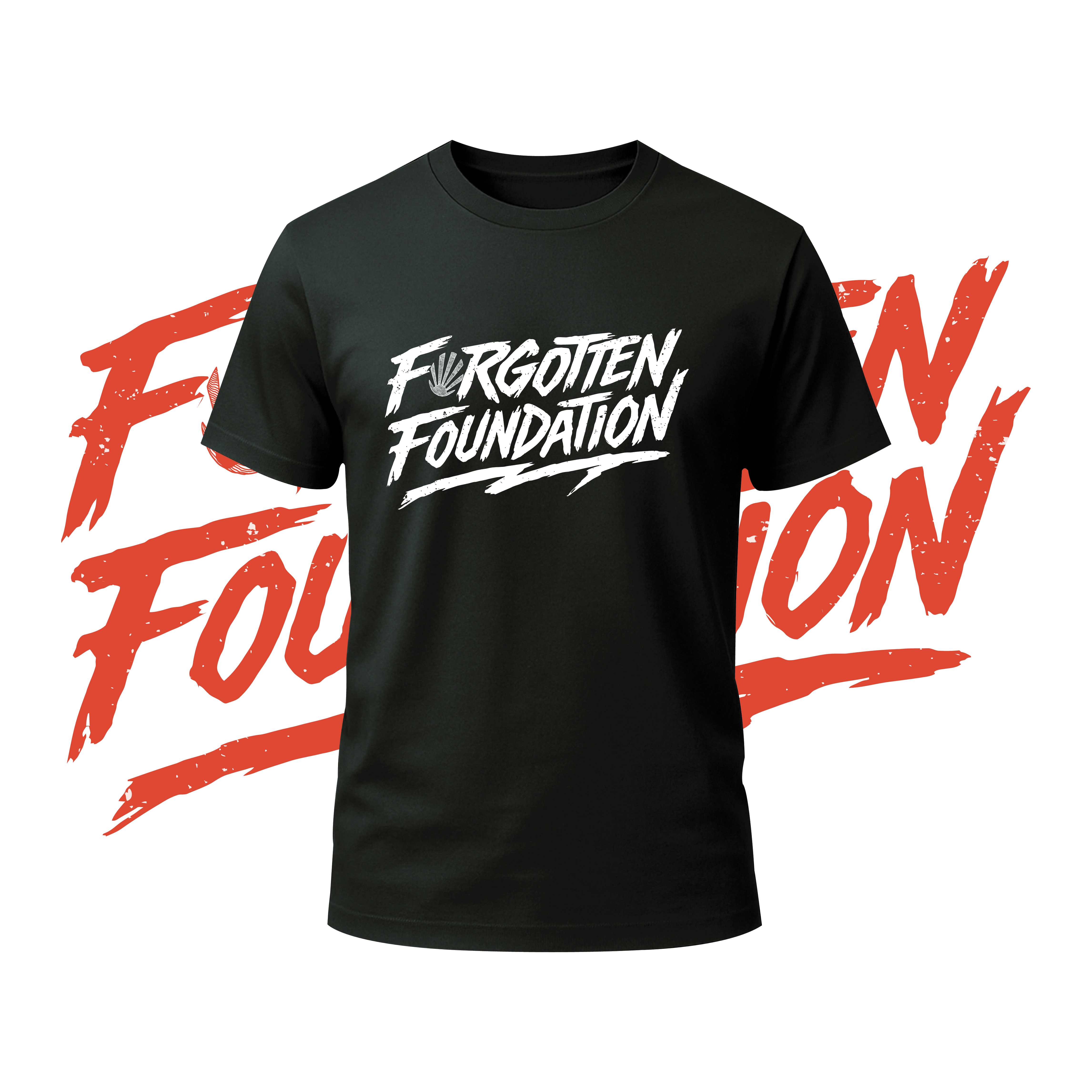 T-shirt Design by amda51 for FORGOTTEN FOUNDATION | Design #36383467