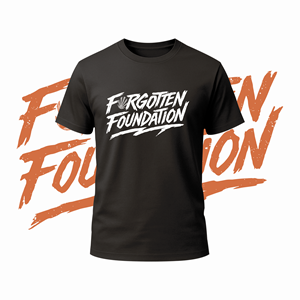 T-shirt Design by amda51 for FORGOTTEN FOUNDATION | Design #36383467