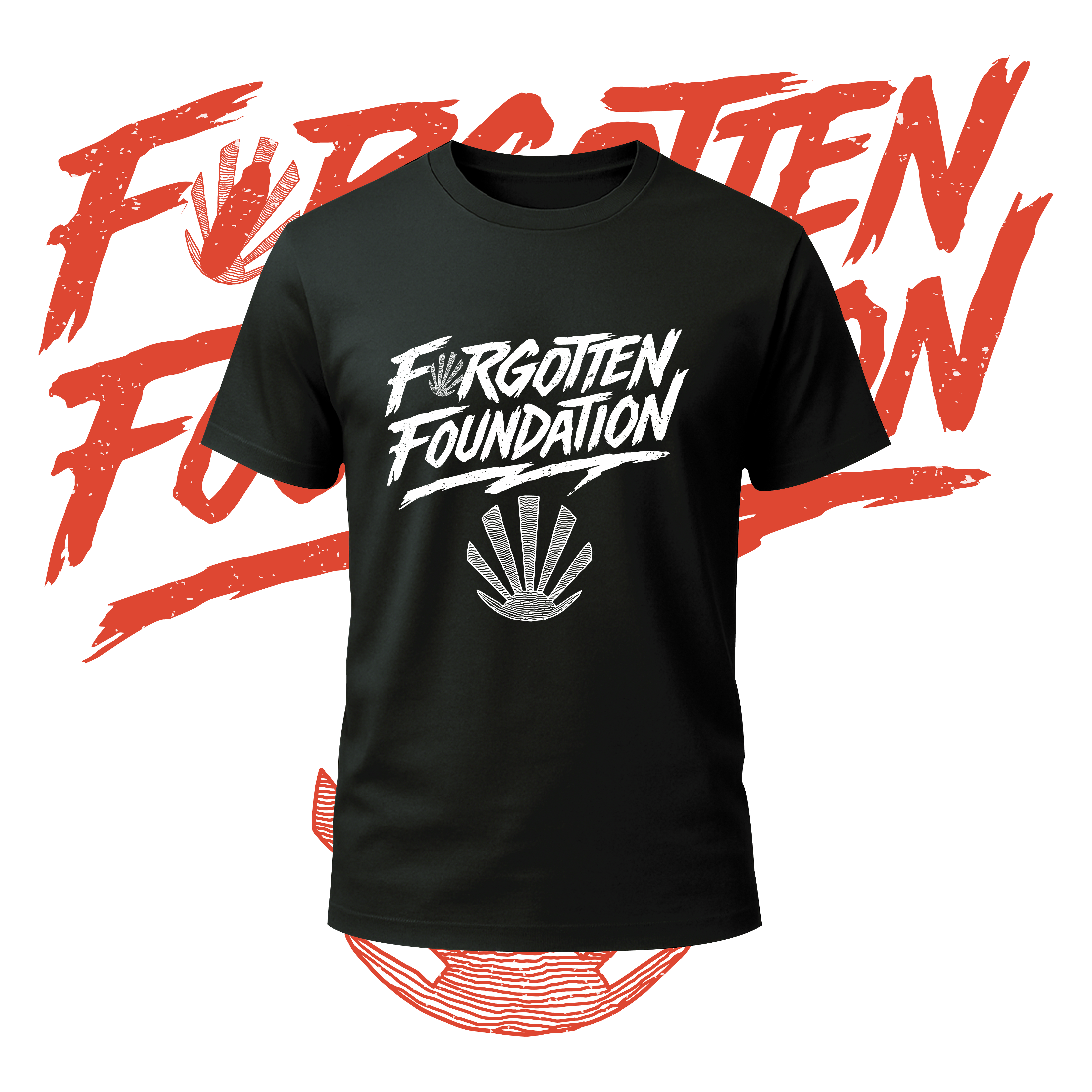 T-shirt Design by amda51 for FORGOTTEN FOUNDATION | Design #36383479