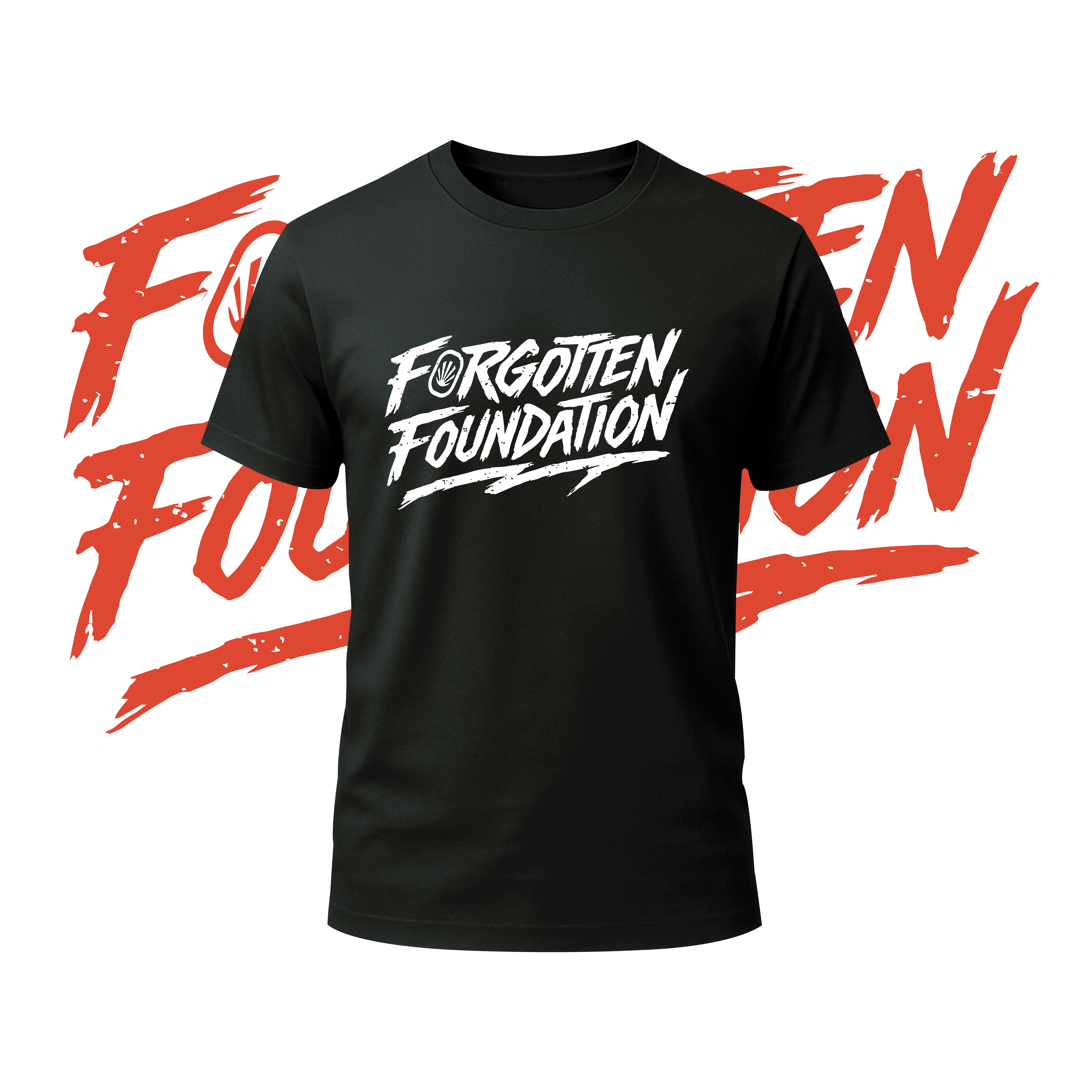 T-shirt Design by amda51 for FORGOTTEN FOUNDATION | Design #36383530