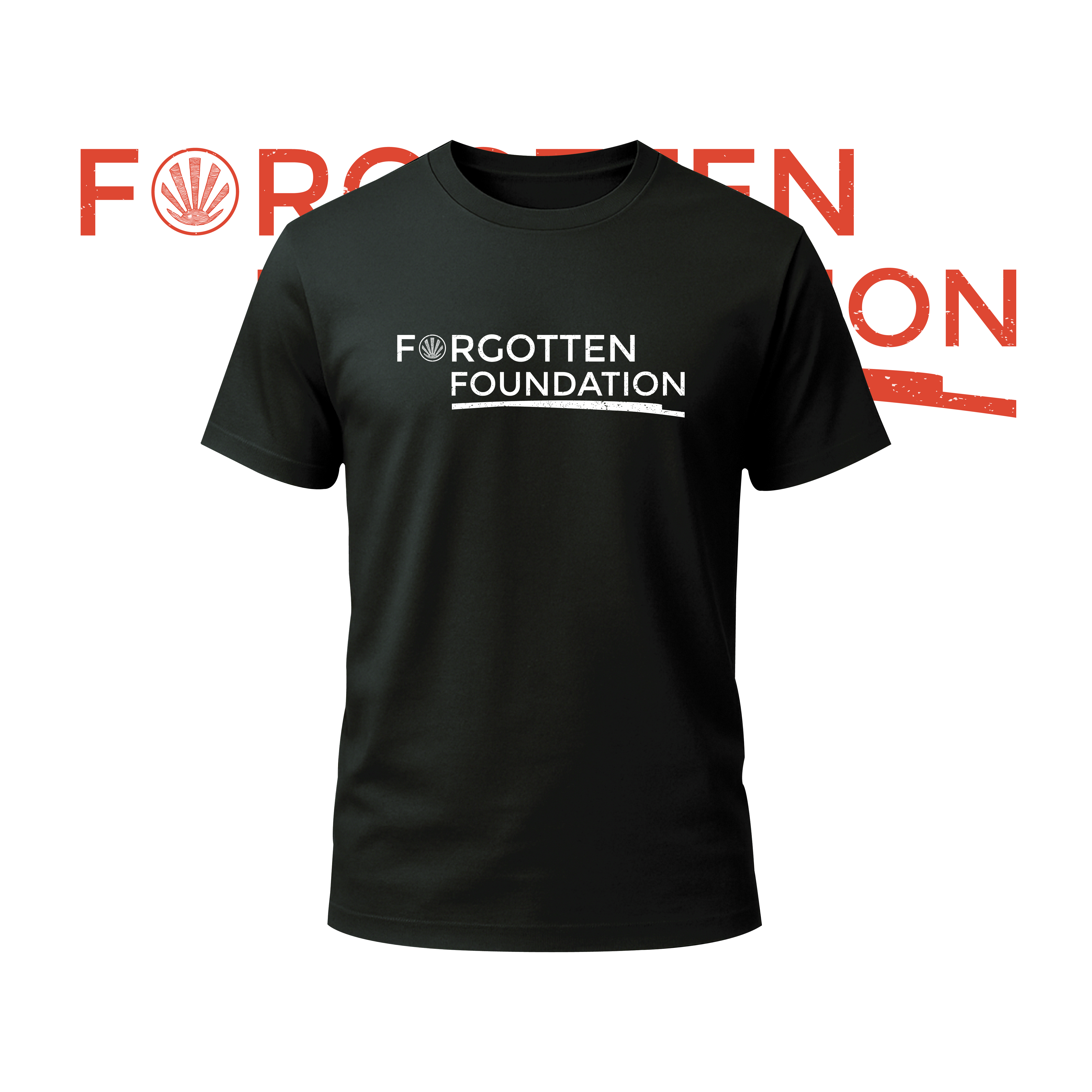 T-shirt Design by amda51 for FORGOTTEN FOUNDATION | Design #36396735