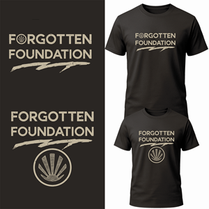 T-shirt Design by amda51 for FORGOTTEN FOUNDATION | Design: #36464042