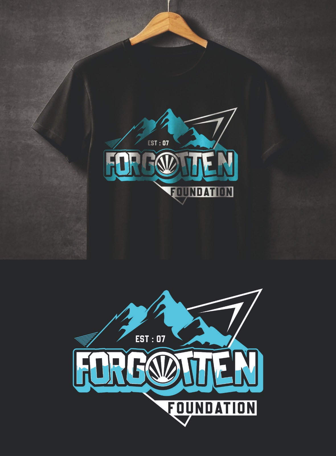 T-shirt Design by debdesign for FORGOTTEN FOUNDATION | Design #36348472