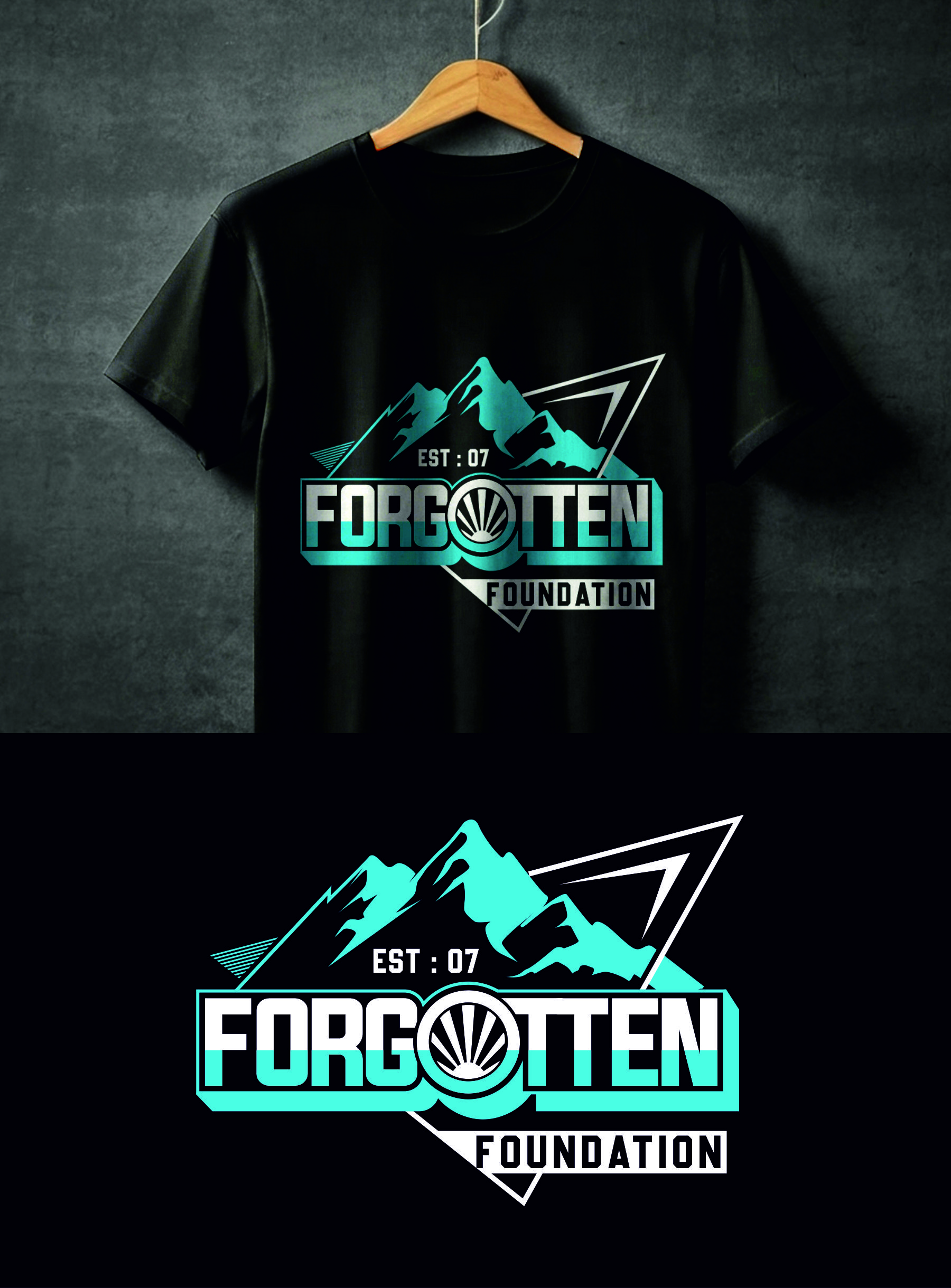 T-shirt Design by debdesign for FORGOTTEN FOUNDATION | Design #36364119