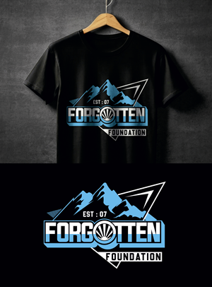 T-shirt Design by debdesign for FORGOTTEN FOUNDATION | Design: #36364119