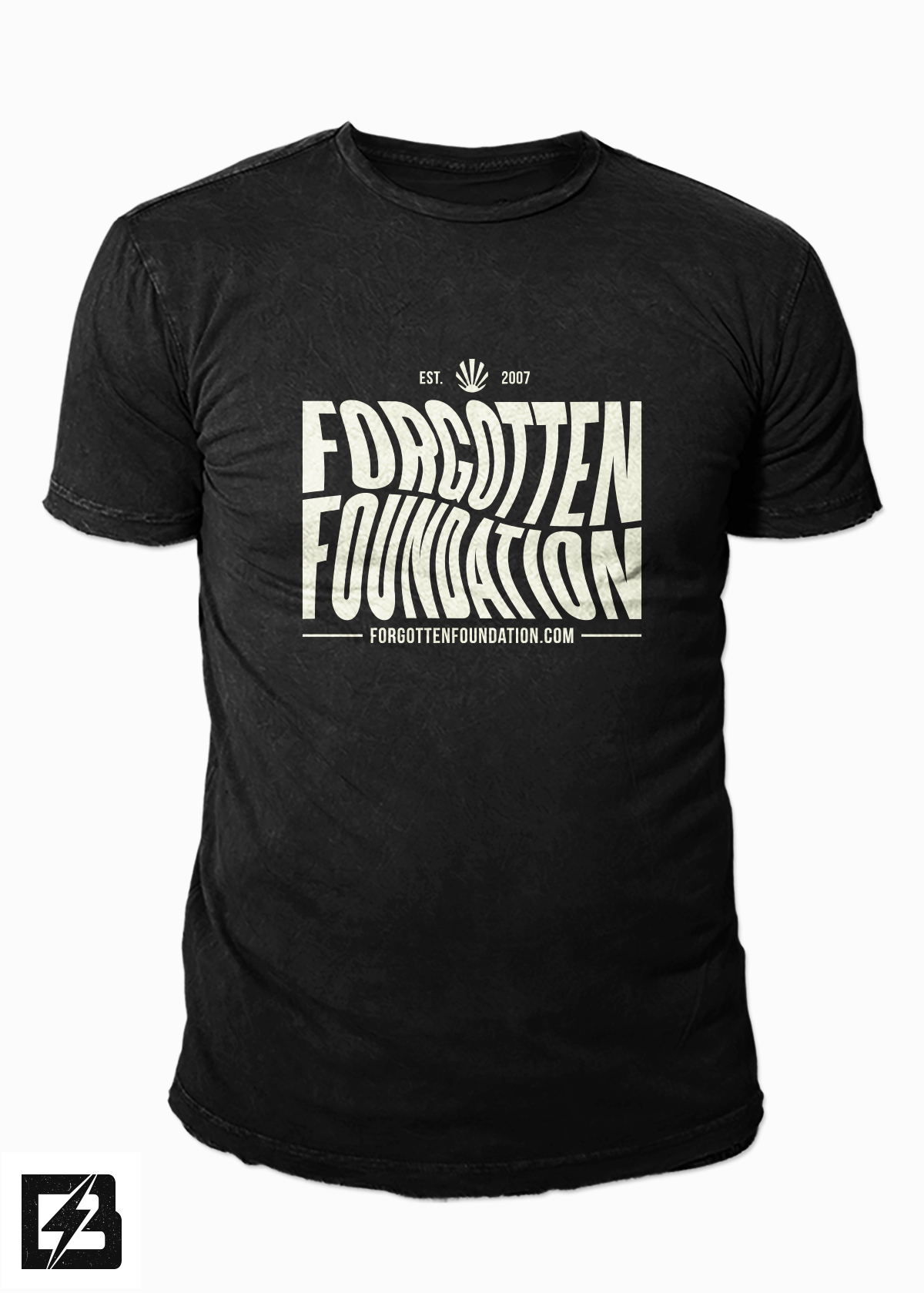 T-shirt Design by Barney Stinson for FORGOTTEN FOUNDATION | Design #36345324