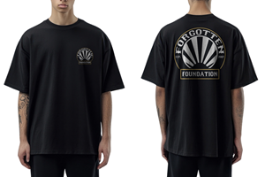 T-shirt Design by intheshadows for FORGOTTEN FOUNDATION | Design #36377566