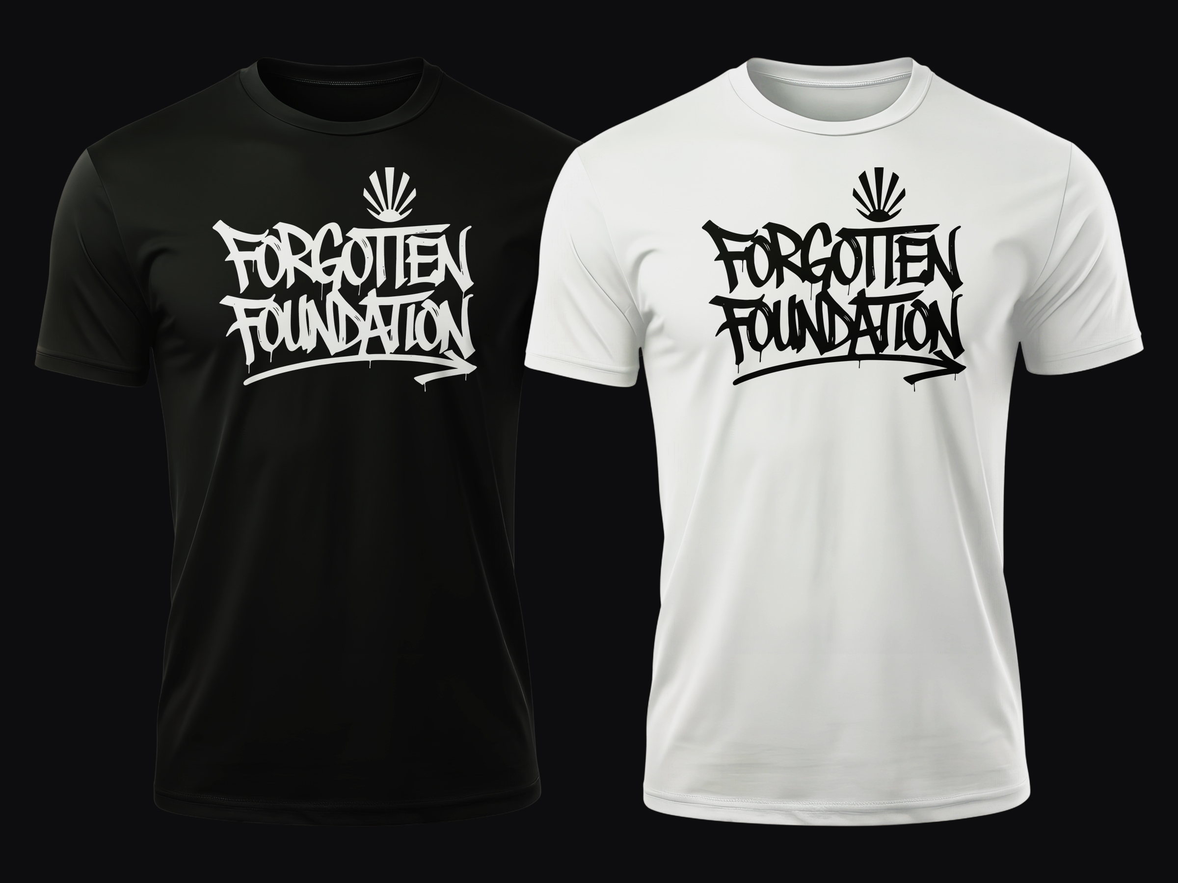 T-shirt Design by D'Mono for FORGOTTEN FOUNDATION | Design #36378330