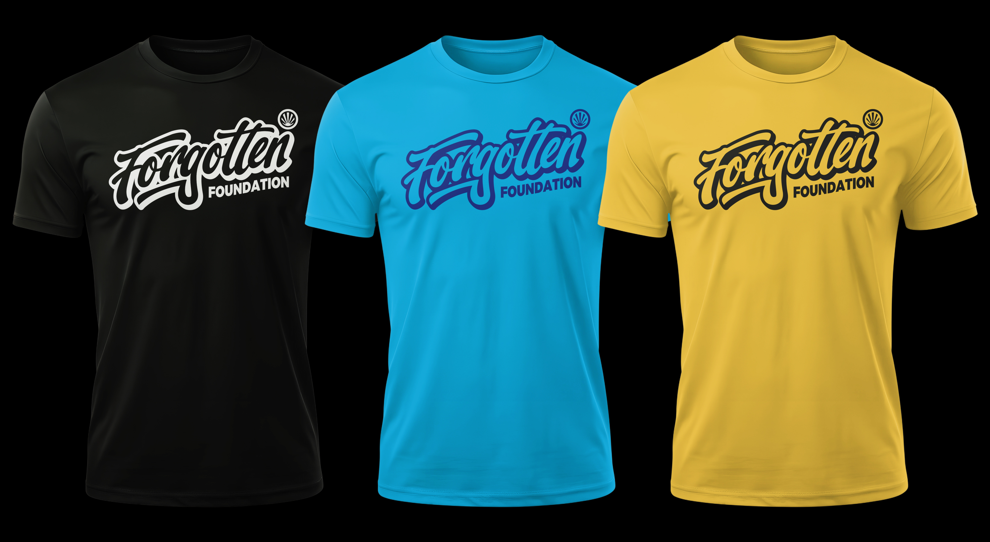 T-shirt Design by D'Mono for FORGOTTEN FOUNDATION | Design #36378726