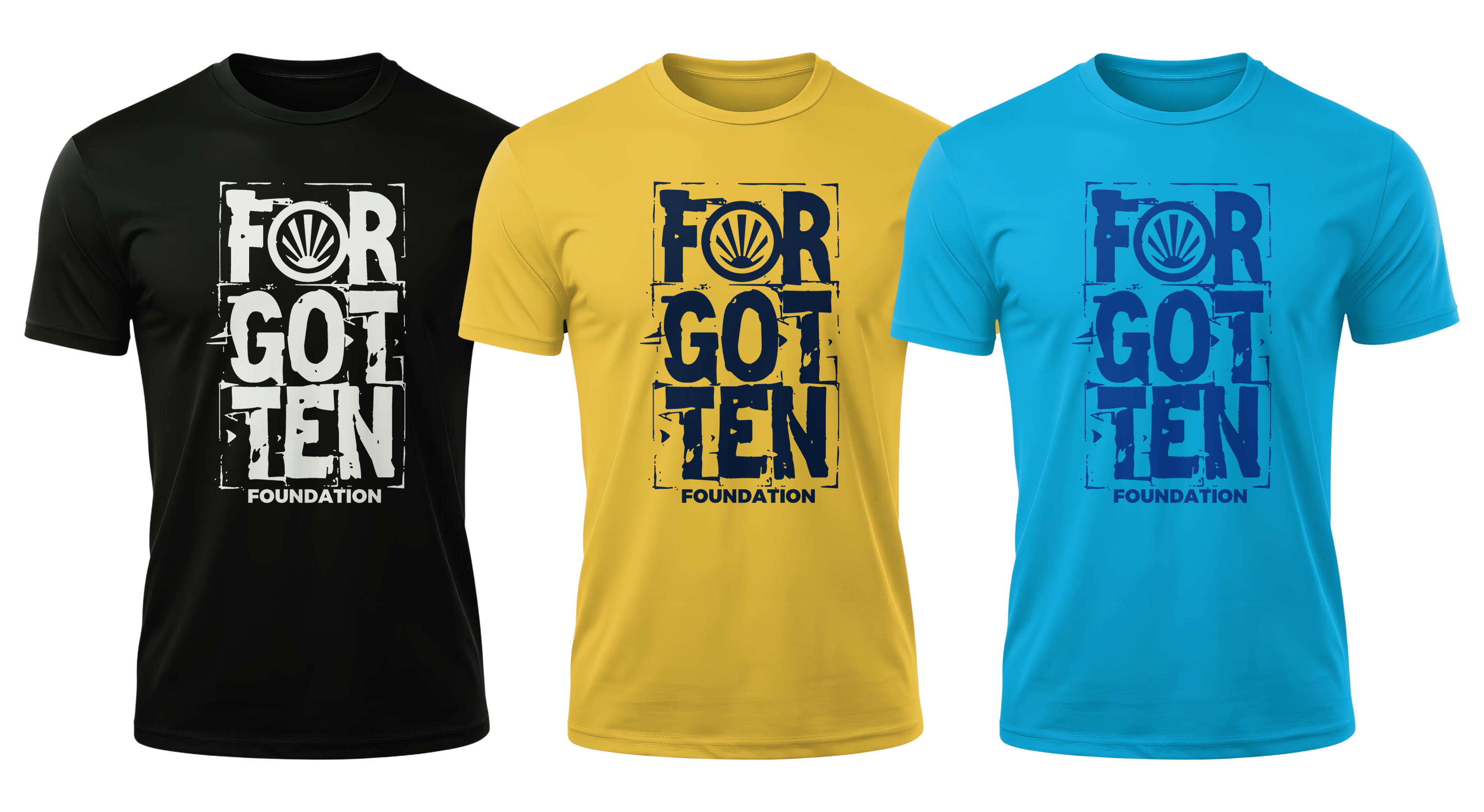 T-shirt Design by D'Mono for FORGOTTEN FOUNDATION | Design #36384120