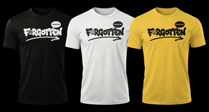 T-shirt Design by D'Mono for FORGOTTEN FOUNDATION | Design: #36385014