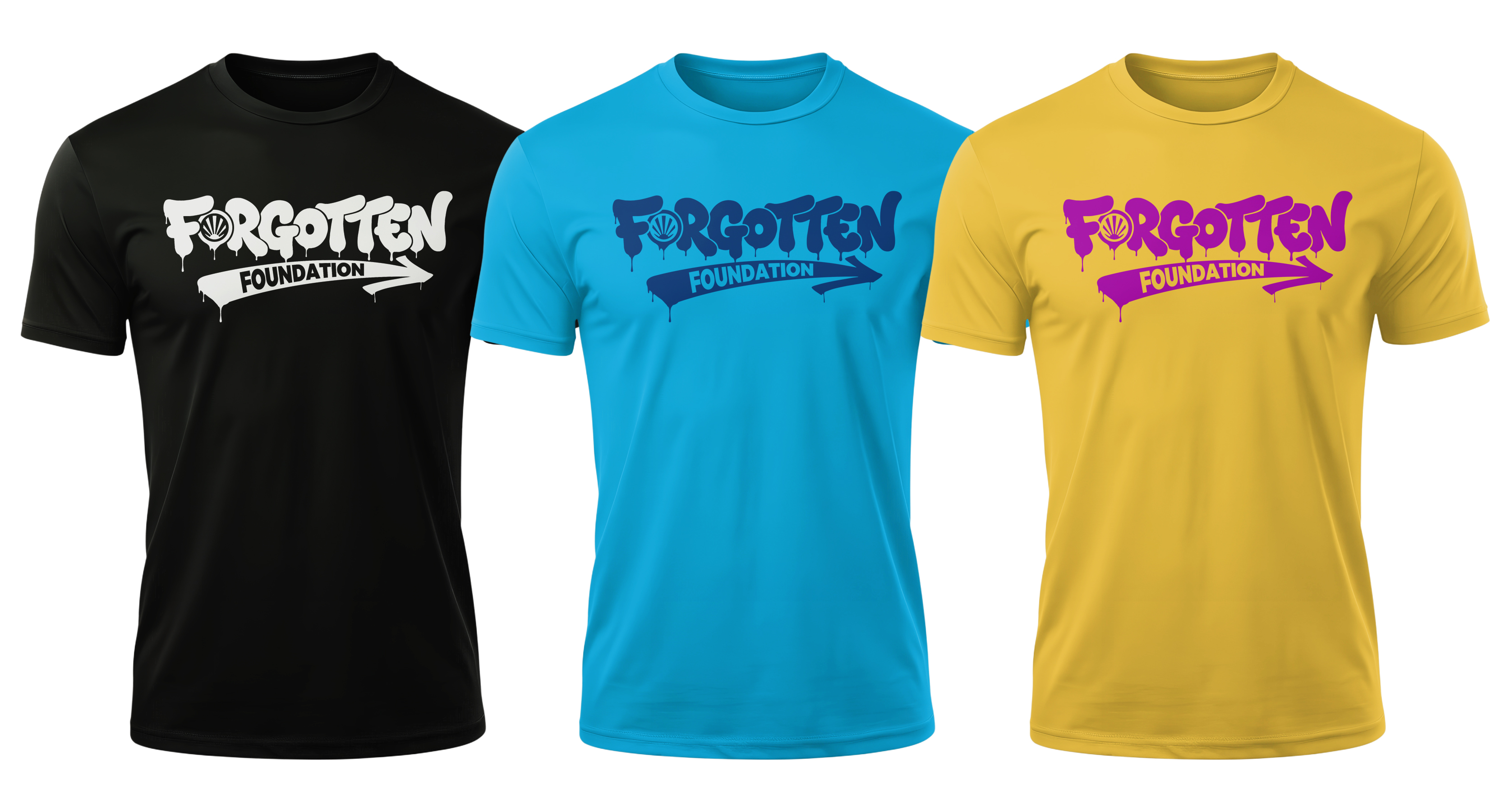 T-shirt Design by D'Mono for FORGOTTEN FOUNDATION | Design #36385371