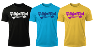 T-shirt Design by D'Mono for FORGOTTEN FOUNDATION | Design: #36385371