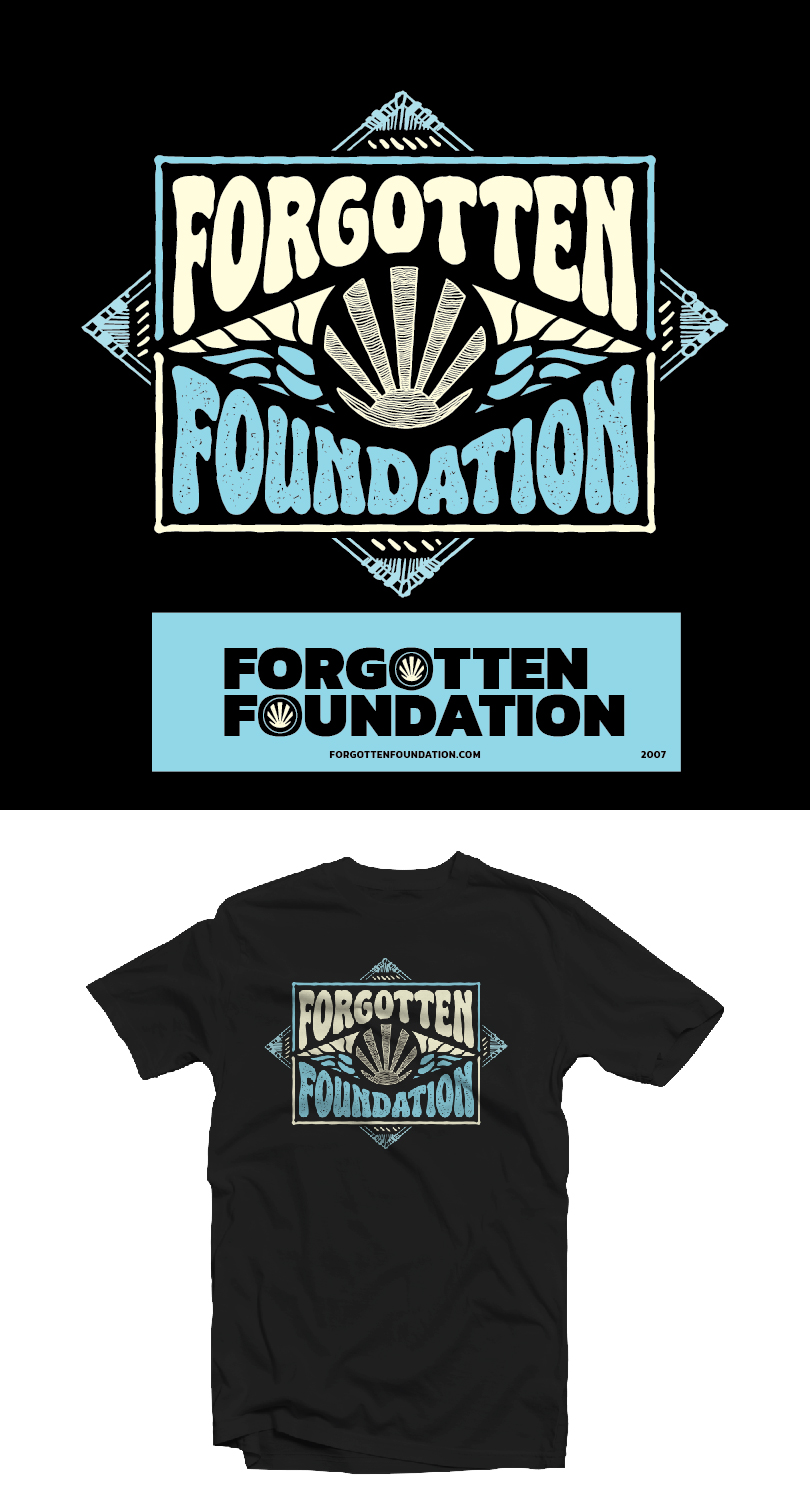 T-shirt Design by Ngoeg for FORGOTTEN FOUNDATION | Design #36381113