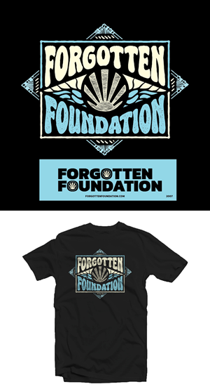 T-shirt Design by Ngoeg for FORGOTTEN FOUNDATION | Design: #36381113
