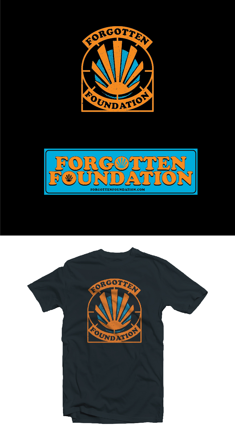 T-shirt Design by Ngoeg for FORGOTTEN FOUNDATION | Design #36381117