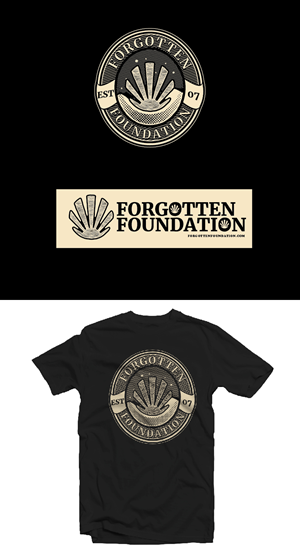 T-shirt Design by Ngoeg for FORGOTTEN FOUNDATION | Design: #36381646