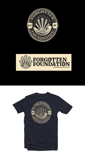 T-shirt Design by Ngoeg for FORGOTTEN FOUNDATION | Design: #36383845
