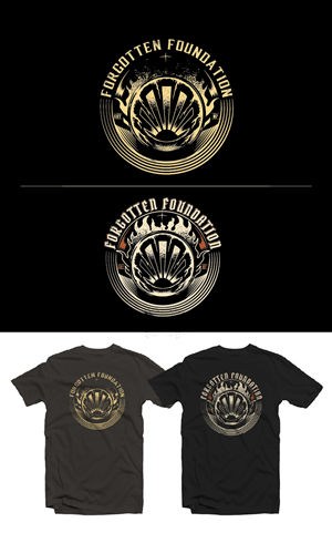 T-shirt Design by Ngoeg for FORGOTTEN FOUNDATION | Design: #36384007
