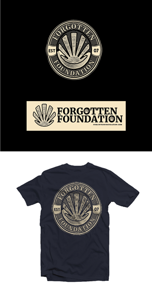 T-shirt Design by Ngoeg for FORGOTTEN FOUNDATION | Design: #36384443