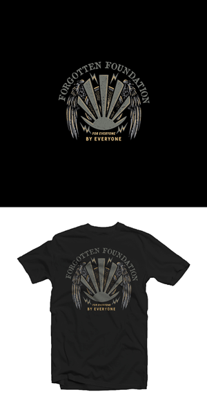 T-shirt Design by Ngoeg for FORGOTTEN FOUNDATION | Design: #36384562