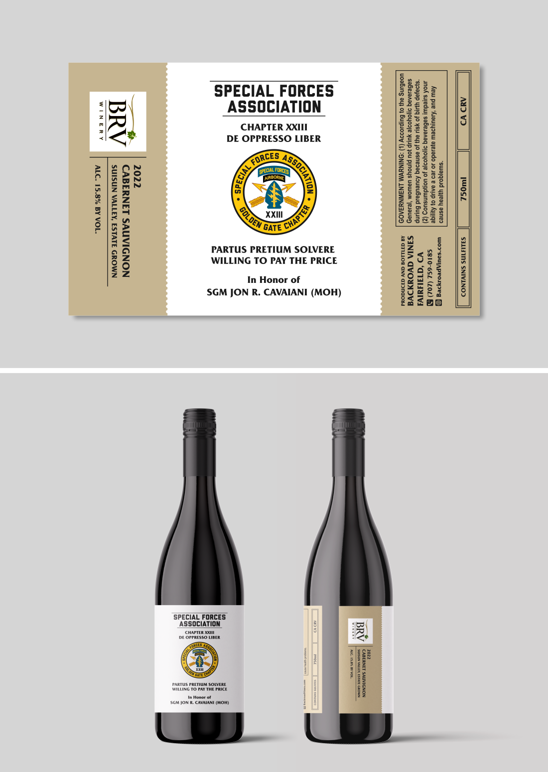 Label Design by design.picnic for this project | Design #36350403