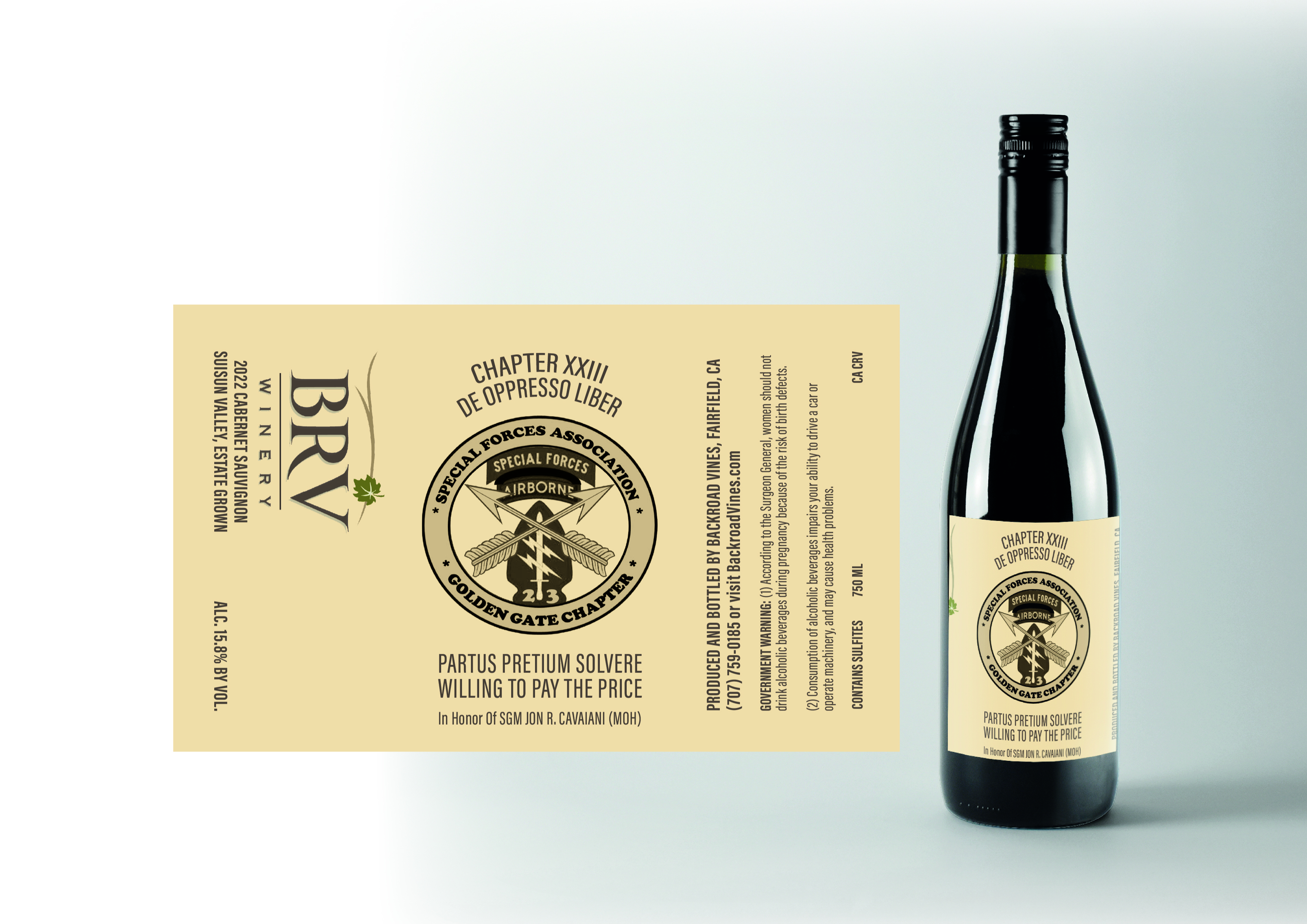 Label Design by MarkoE for this project | Design #36346435