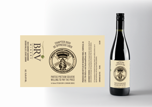 Label Design by MarkoE
