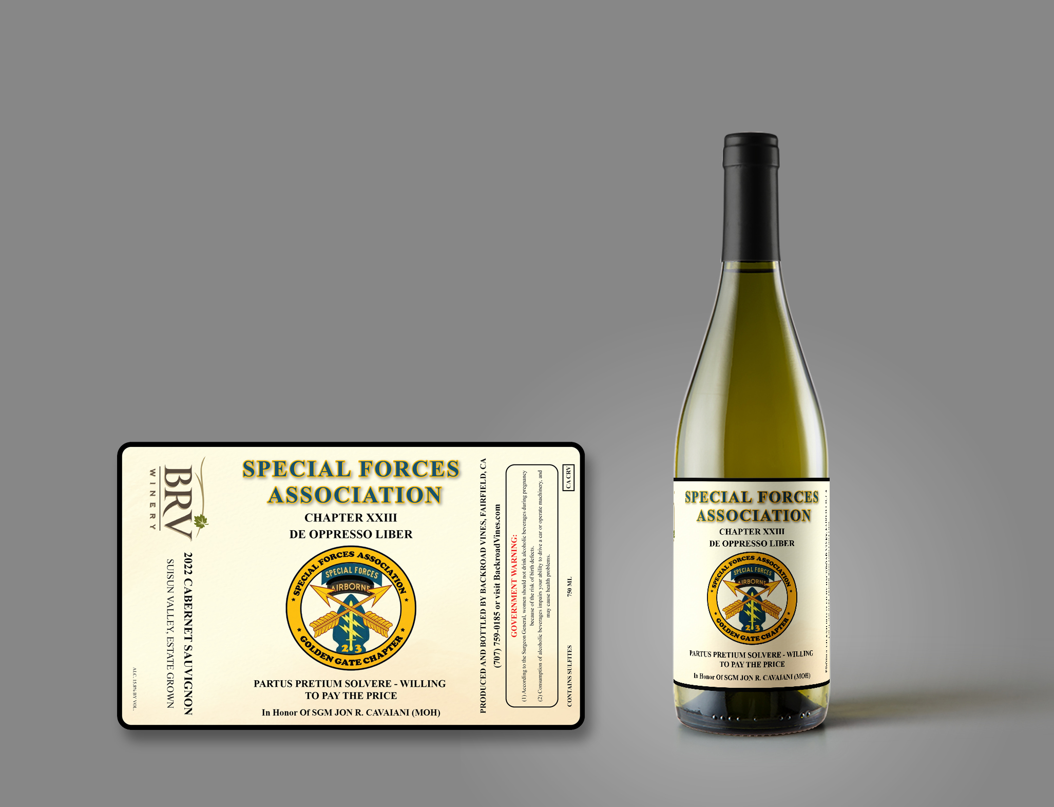 Label Design by HT Graphic for this project | Design #36349956