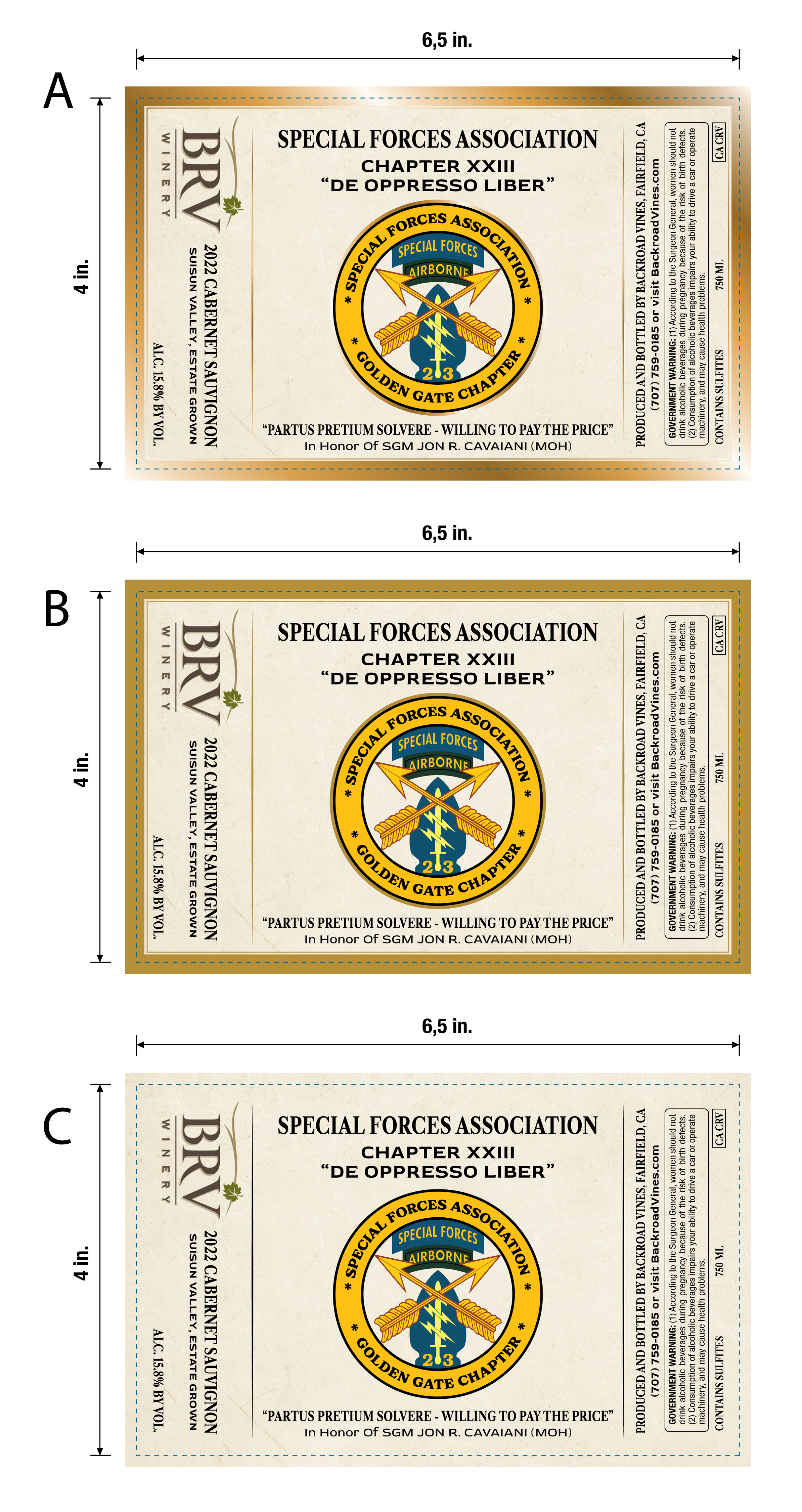 Label Design by SofiaDesignStudio for this project | Design #36364317