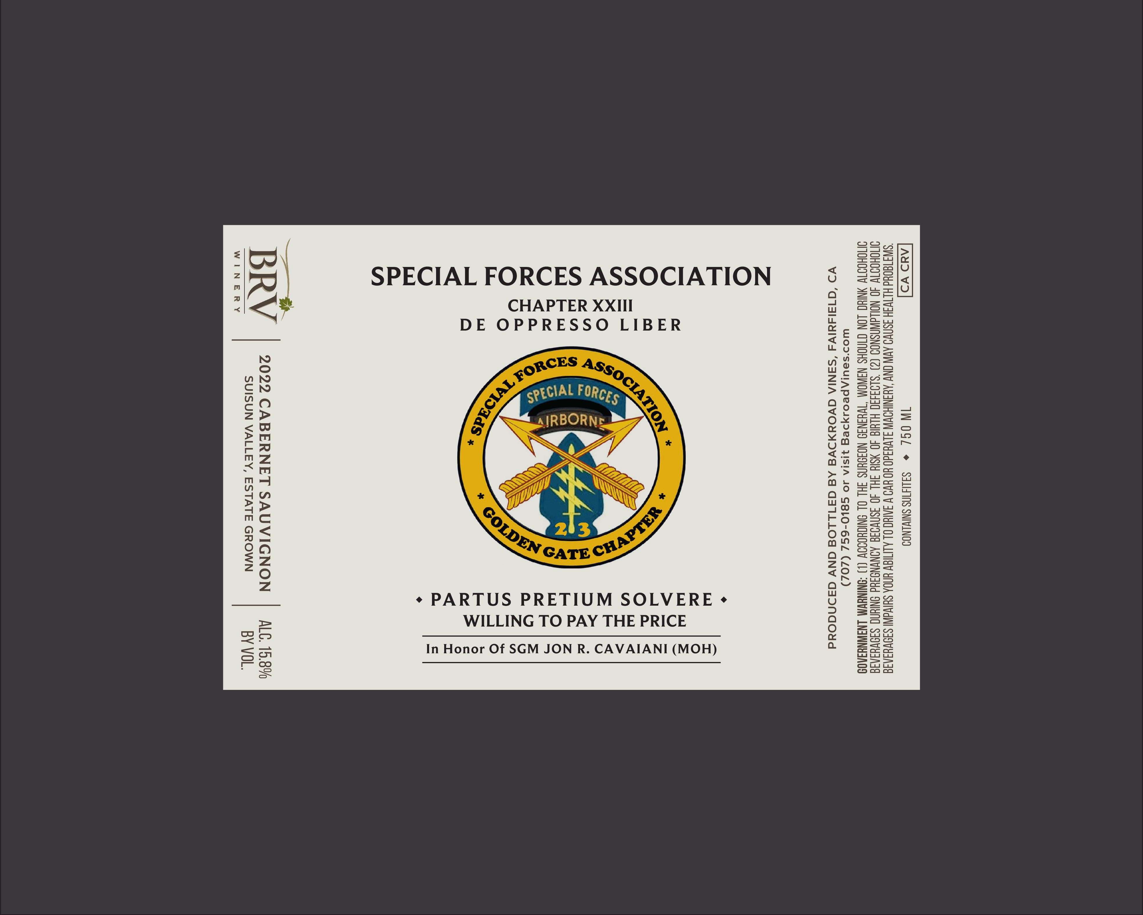 Label Design by MilM for this project | Design #36358158