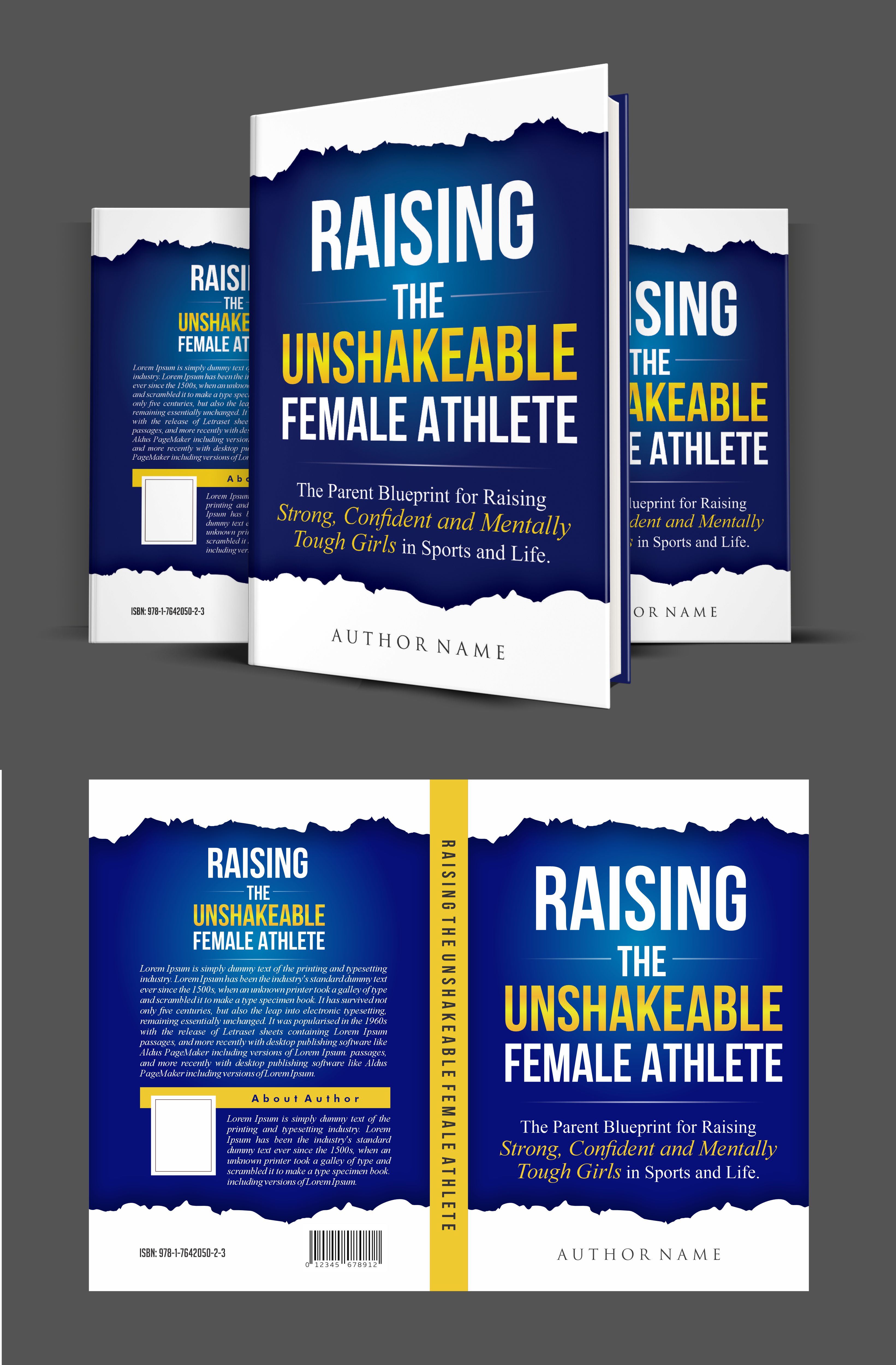 Diseño de portada de libro por Rajneesha para este proyecto | Diseño #36349478