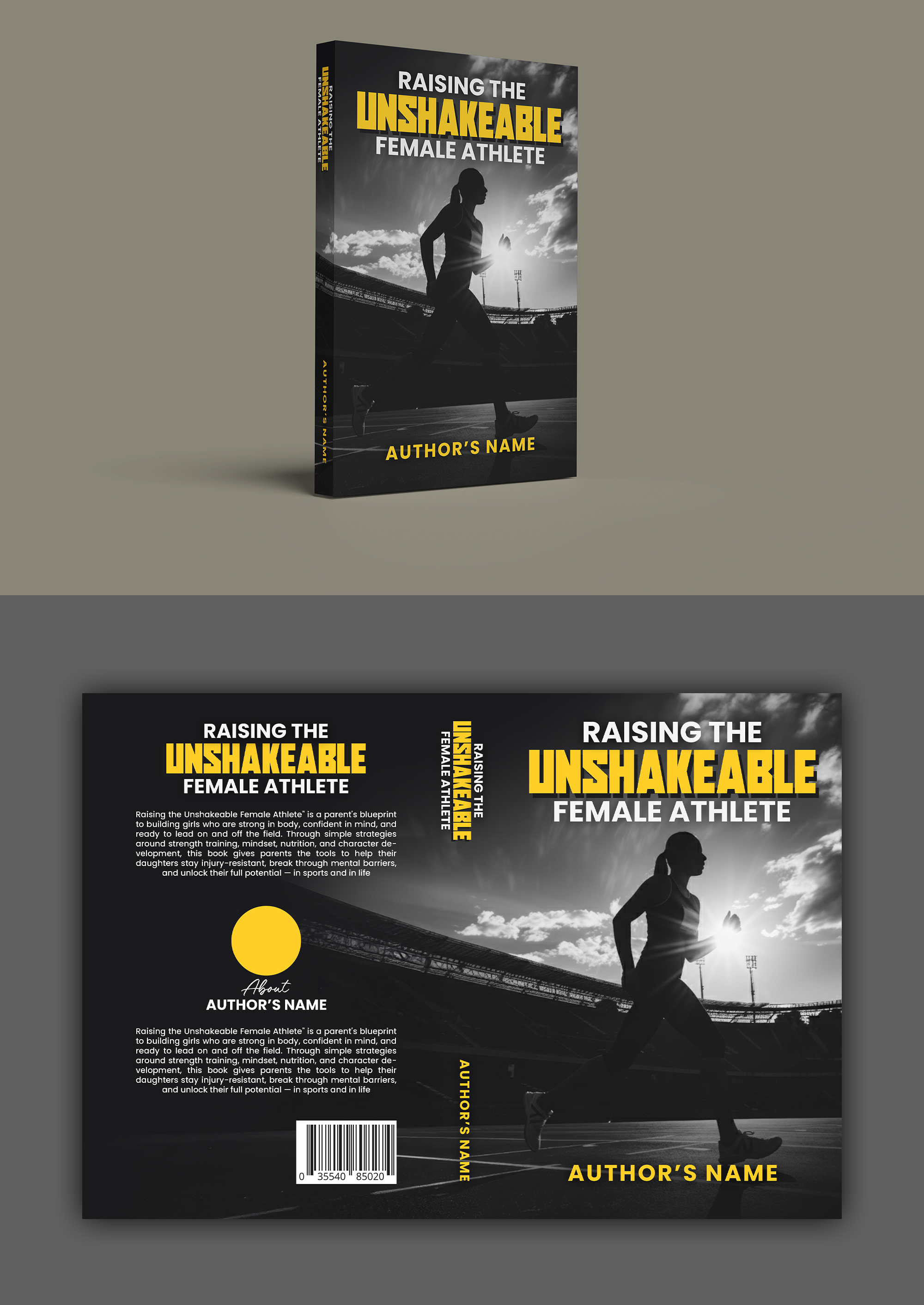 Book Cover Design by ArtHive for this project | Design #36348139