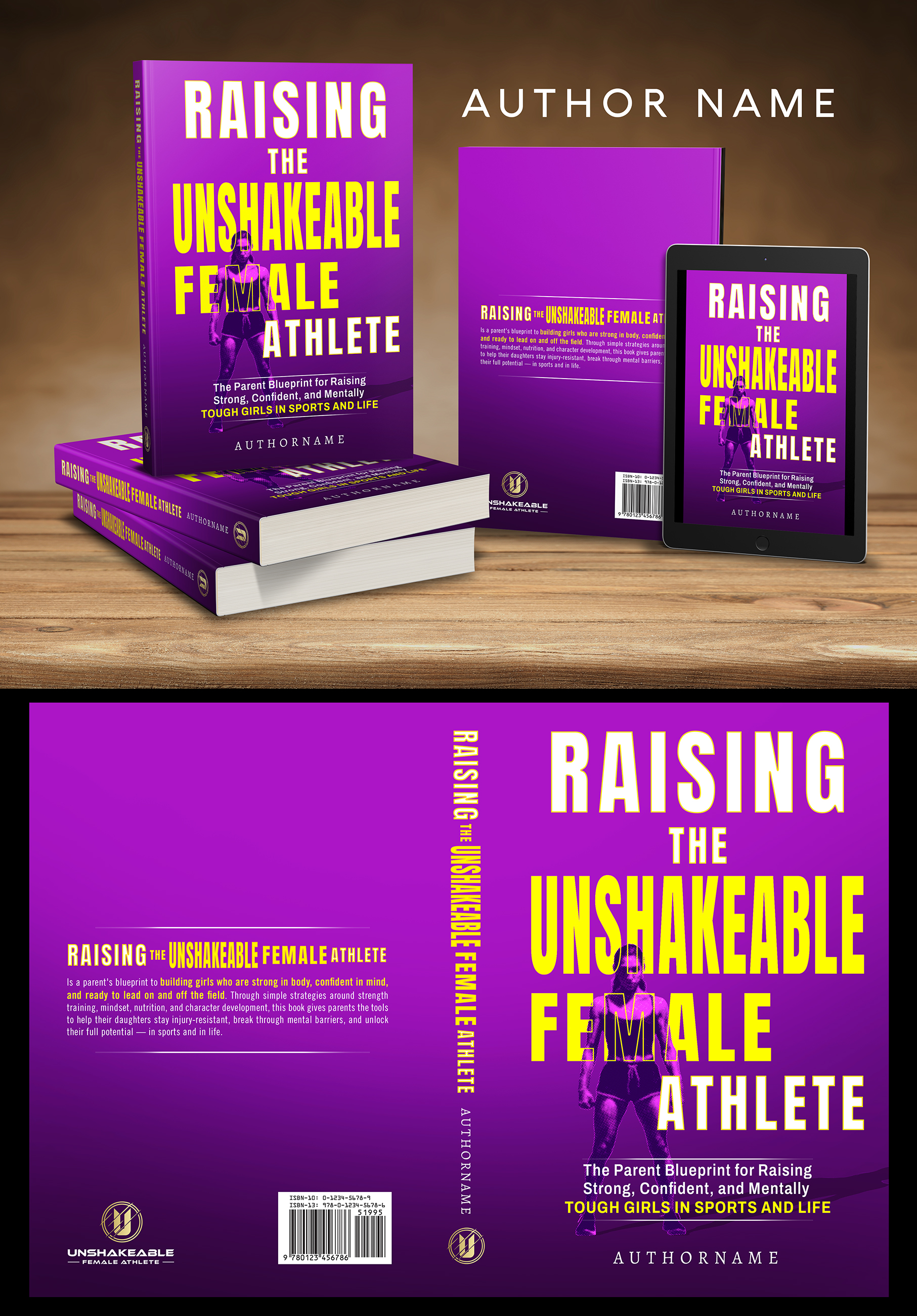 Book Cover Design by negrorichi for this project | Design #36360867