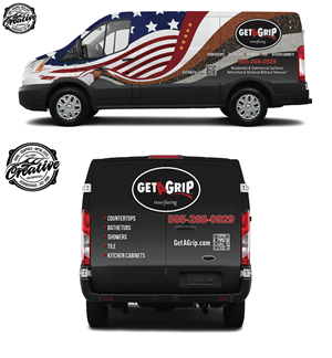 Car Wrap Design by GMWIRE