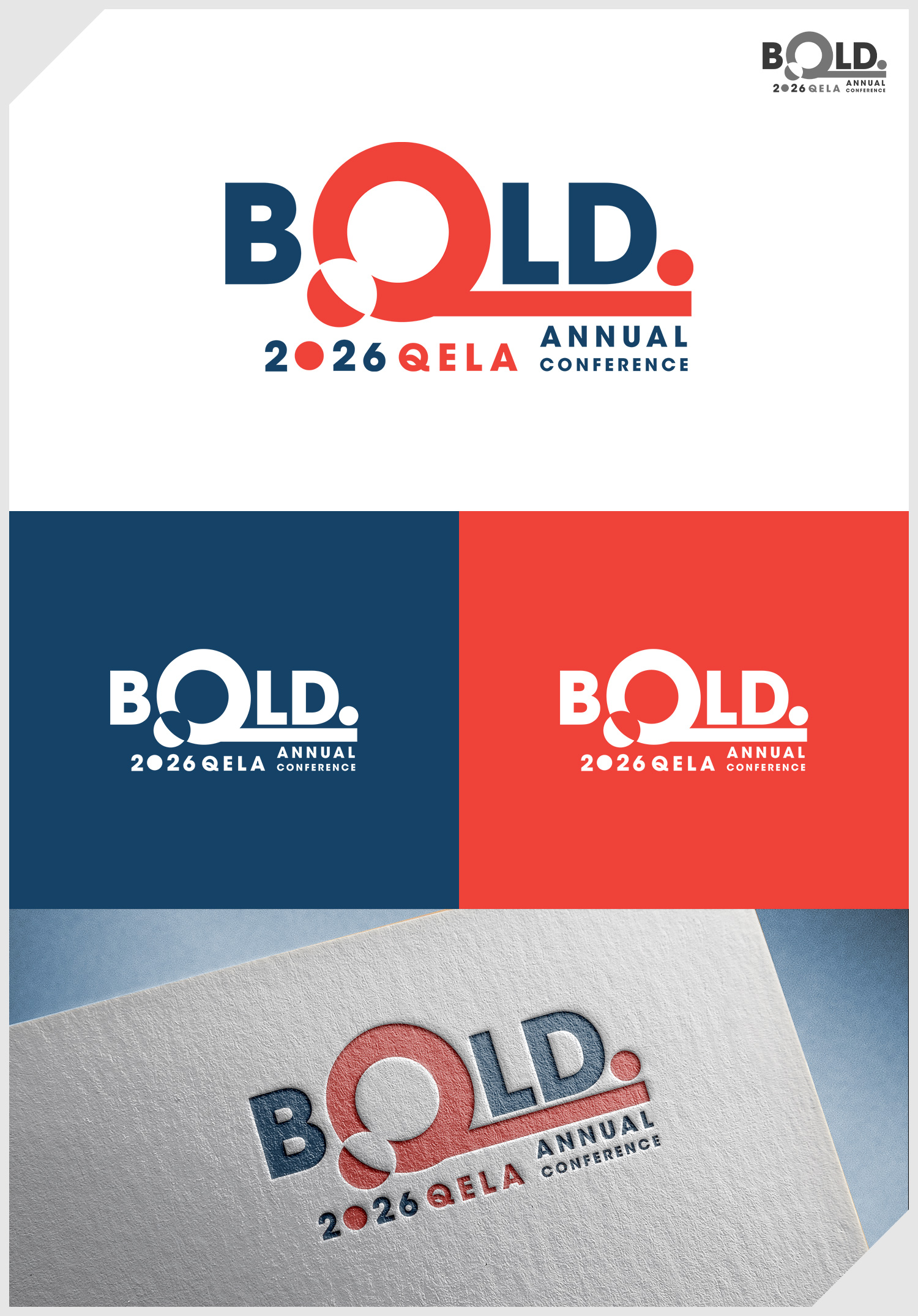 Logo Design by IDesign1606 for Queensland Environmental Law Association | Design #36347695