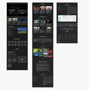 Web Design by Mesotoday for Forsportstravel | Design: #36362022