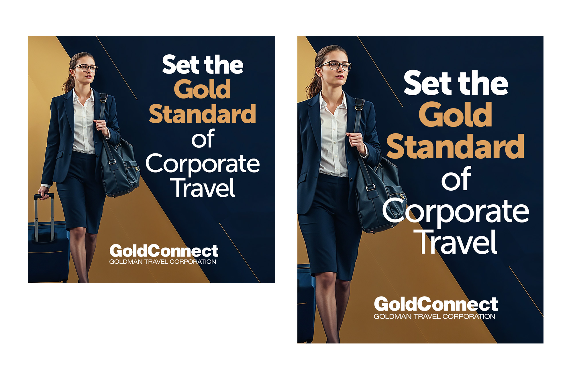 Flyer Design by Valtti Design for Goldman Travel Corporation | Design #36346858