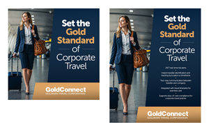 Flyer Design by Valtti Design for Goldman Travel Corporation | Design: #36347052