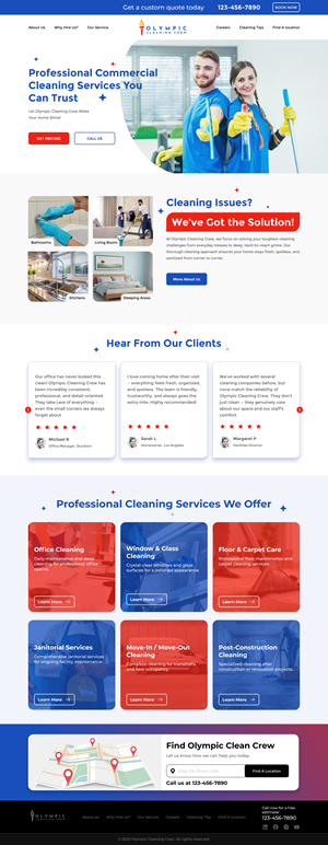 Web Design by Rudy Graph for ONEELEVEN | Design #36357790