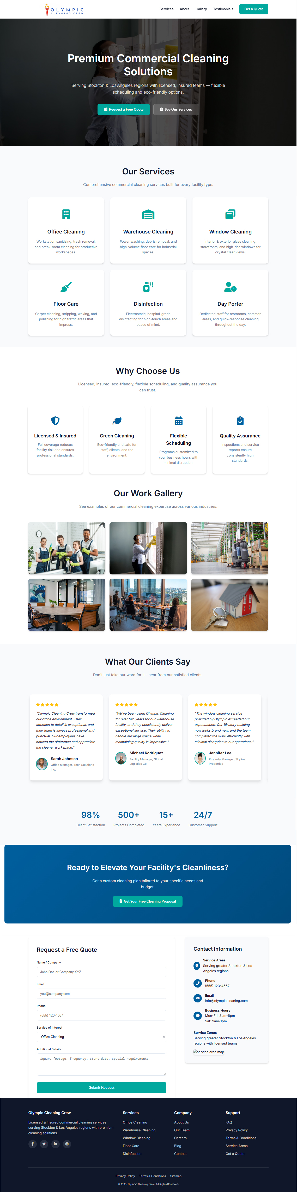 Web Design by "DesignsWorld" for ONEELEVEN | Design #36375588