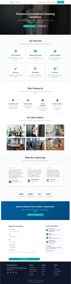 Web Design by "DesignsWorld" for ONEELEVEN | Design #36375588