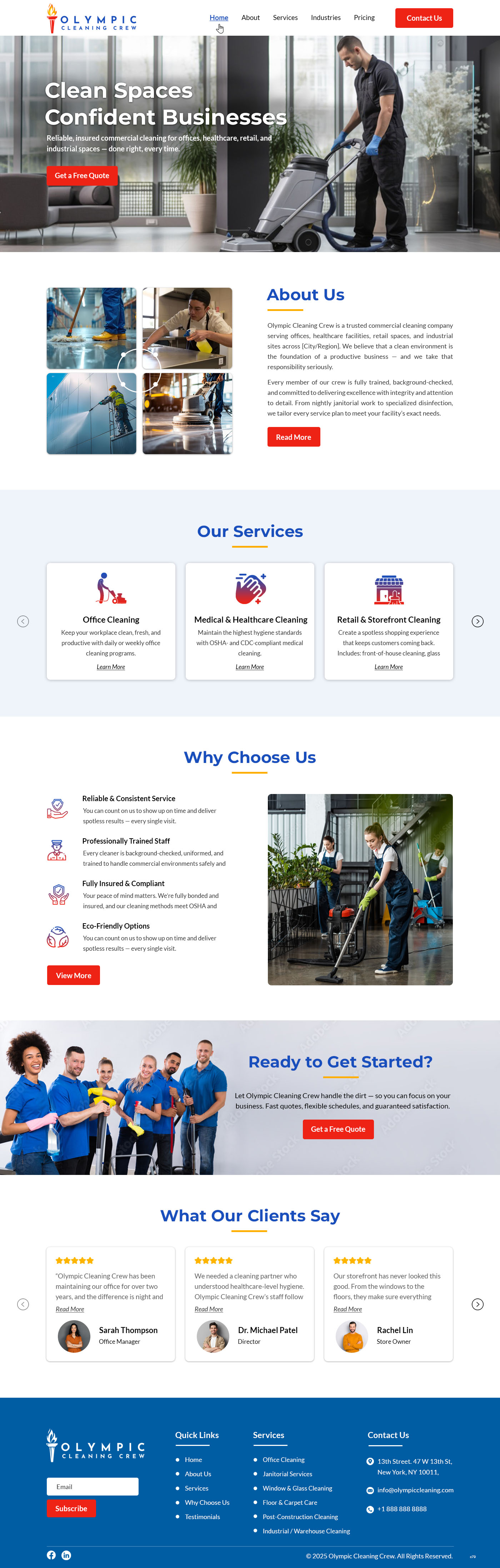 Web Design by pb for ONEELEVEN | Design #36355556