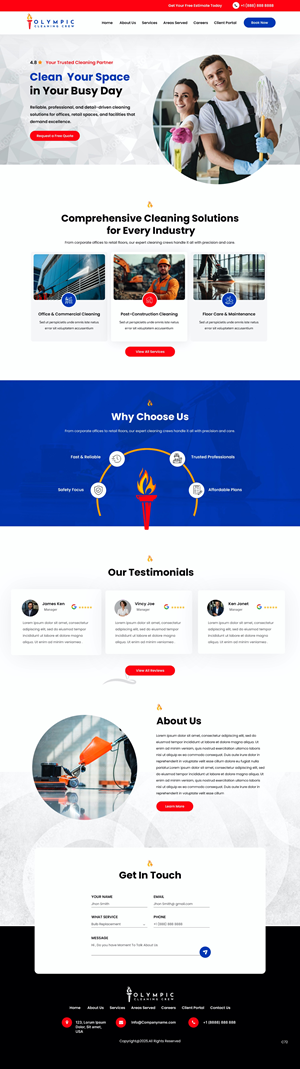 Web Design by pb for ONEELEVEN | Design: #36355558