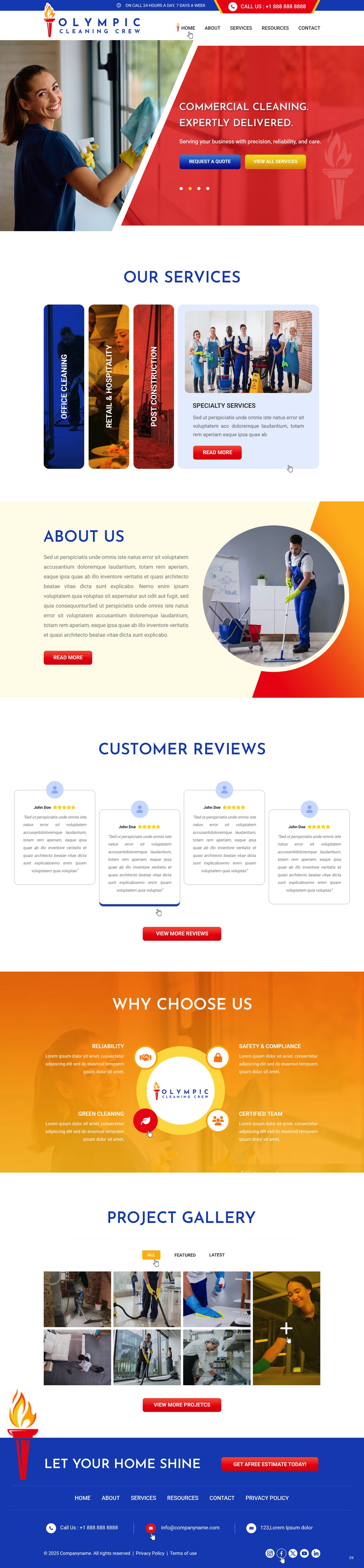 Web Design by pb for ONEELEVEN | Design #36355561